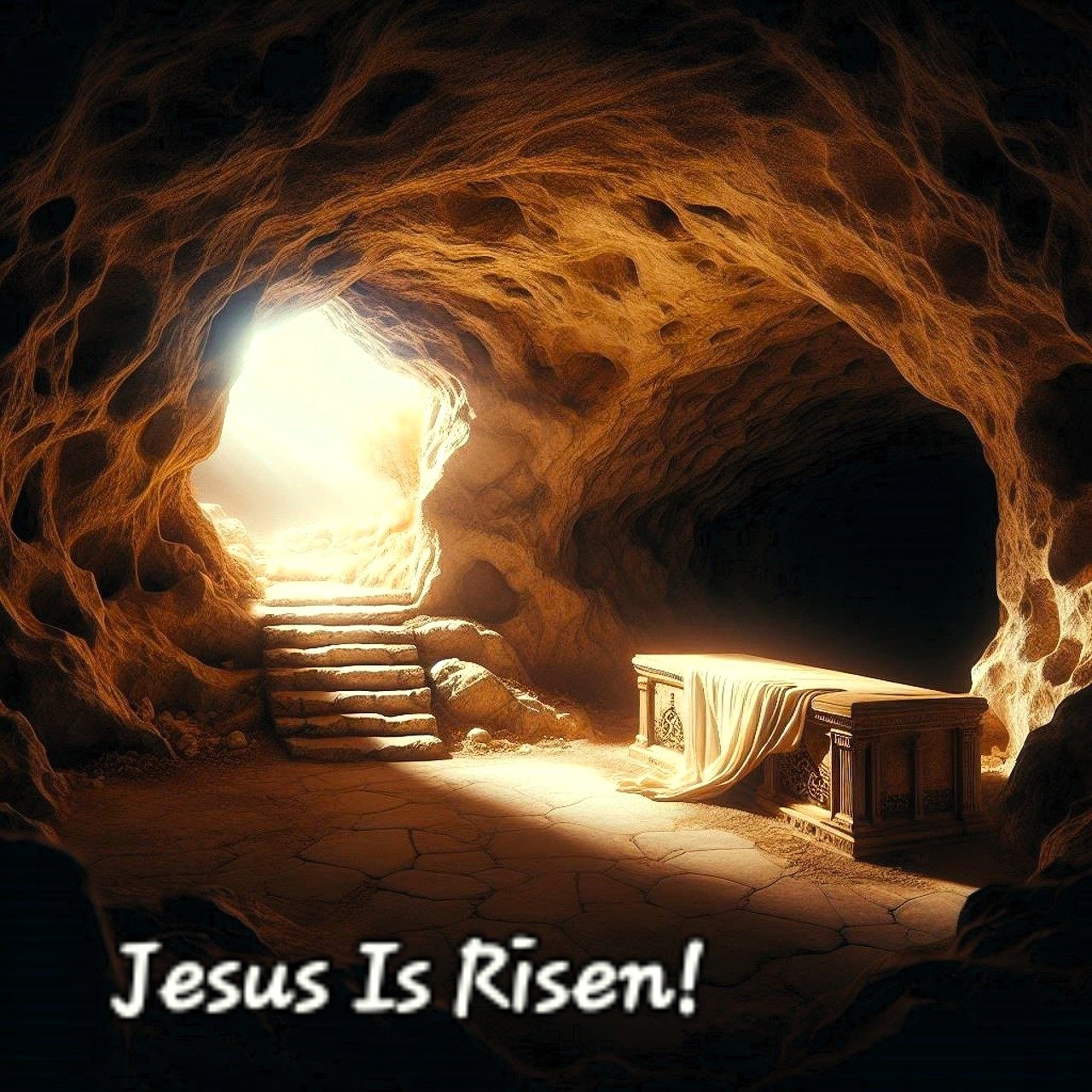 Jesus Is Risen - The Empty Tomb